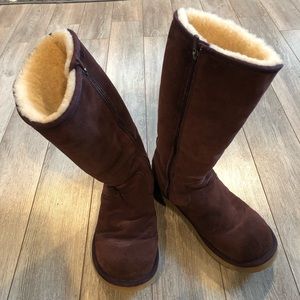 Ugg tall zipper boot
